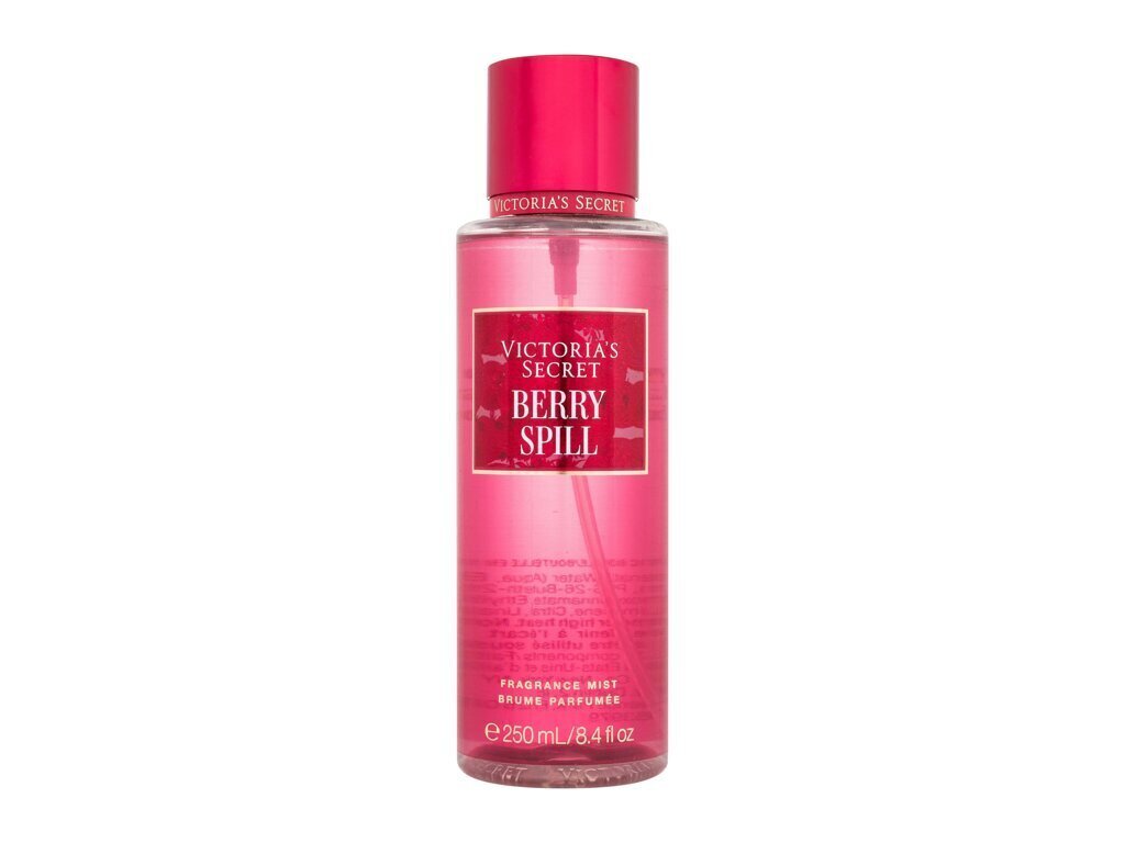 Ķermeņa aerosols Victoria's Secret Berry Spill, 250 ml cena un informācija | Ķermeņa krēmi, losjoni | 220.lv
