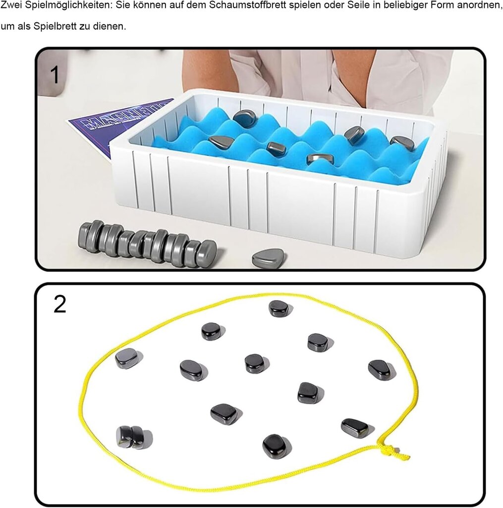 Poudya magnētiskais šaha komplekts cena un informācija | Galda spēles | 220.lv