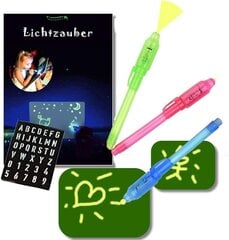  Набор досок для рисования Lichtzauber Light Magic A3 + A5 цена и информация | Развивающие игрушки | 220.lv