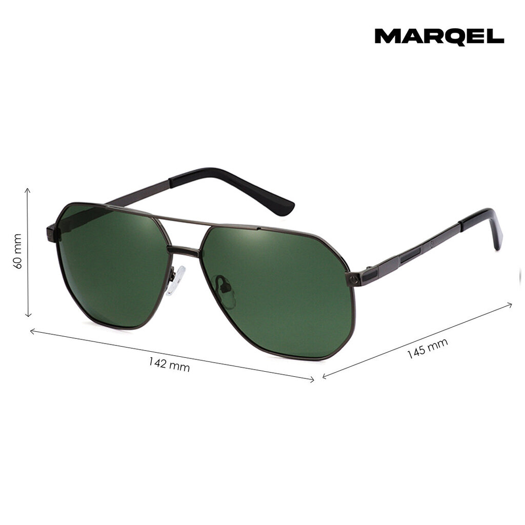 Vīriešu saulesbrilles Marqel L5012, Polarized cena un informācija | Saulesbrilles  vīriešiem | 220.lv