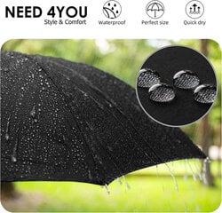 Automātiskais lietussargs Need 4You cena un informācija | Lietussargi sievietēm | 220.lv