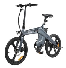 Elektriskais velosipēds DYU T1, 20", pelēks цена и информация | Электровелосипеды | 220.lv