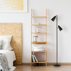 Stāvlampa Searchlight Stylus EU60971BK cena un informācija | Stāvlampas | 220.lv