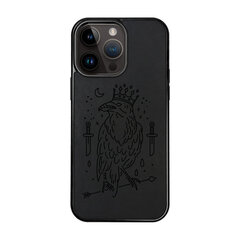 Кожаный чехол для iPhone 14 Pro Max FoxysCraft, светло-коричневый цена и информация | Чехлы для телефонов | 220.lv
