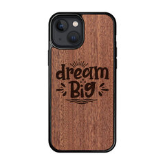 Кожаный чехол для iPhone 13 mini FoxysCraft, светло-коричневый цена и информация | Чехлы для телефонов | 220.lv