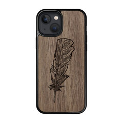 Кожаный чехол для iPhone 13 mini FoxysCraft, светло-коричневый цена и информация | Чехлы для телефонов | 220.lv