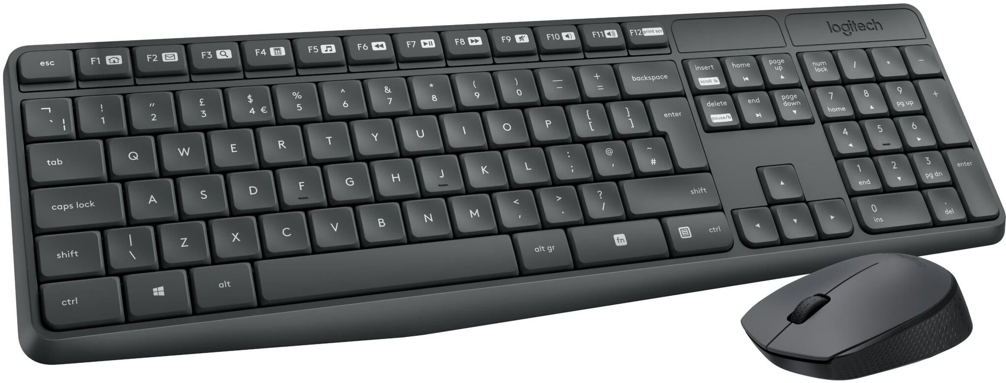 Logitech MK235 cena un informācija | Klaviatūras | 220.lv