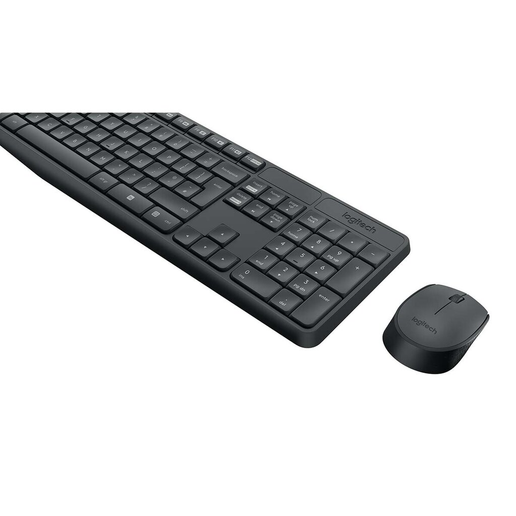 Logitech MK235 cena un informācija | Klaviatūras | 220.lv