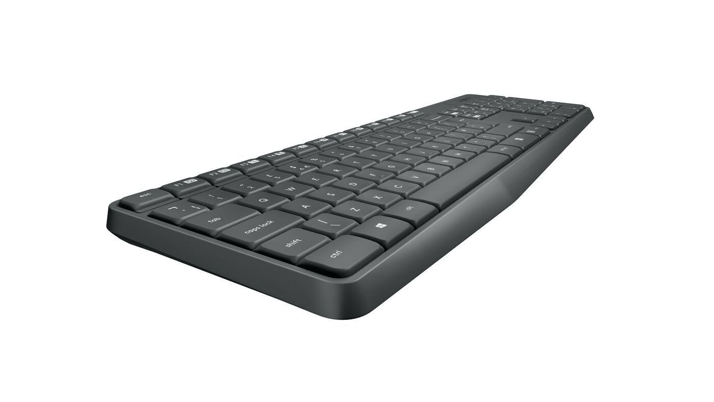 Logitech MK235 цена и информация | Klaviatūras | 220.lv