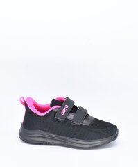 Sporta stila apavi meitenēm Gelteo, 31921501 EIAP00003181, melni cena un informācija | Sporta apavi bērniem | 220.lv
