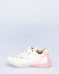 Sporta stila apavi meitenēm Gelteo, 31986100 EIAP00003235, bēši цена и информация | Детская спортивная обувь | 220.lv