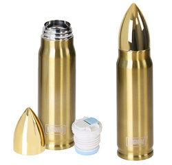 Вакуумный термос Magnum Vacuum Bullet в форме пули, 500 мл цена и информация | Термосы, термокружки | 220.lv