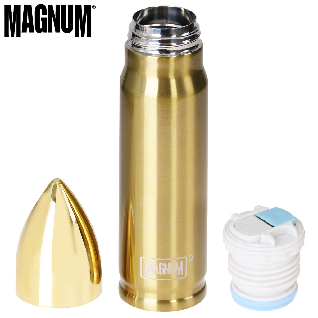 Vakuuma termoss Magnum Vacuum Bullet kasetne 500ml cena un informācija | Termosi, termokrūzes | 220.lv