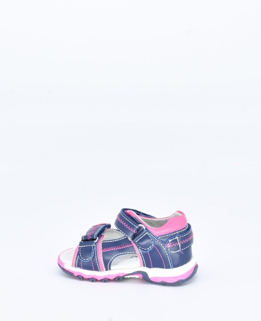 Sandales meitenēm Gelteo, 31966603 EIAP00003157, zilas/rozā cena un informācija | Bērnu sandales | 220.lv