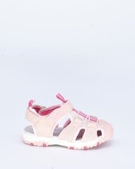 Sandales meitenēm Gelteo, 31917201 EIAP00003217, rozā cena un informācija | Bērnu sandales | 220.lv