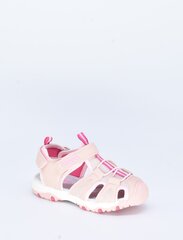 Sandales meitenēm Gelteo, 31917201 EIAP00003217, rozā цена и информация | Детские сандали | 220.lv