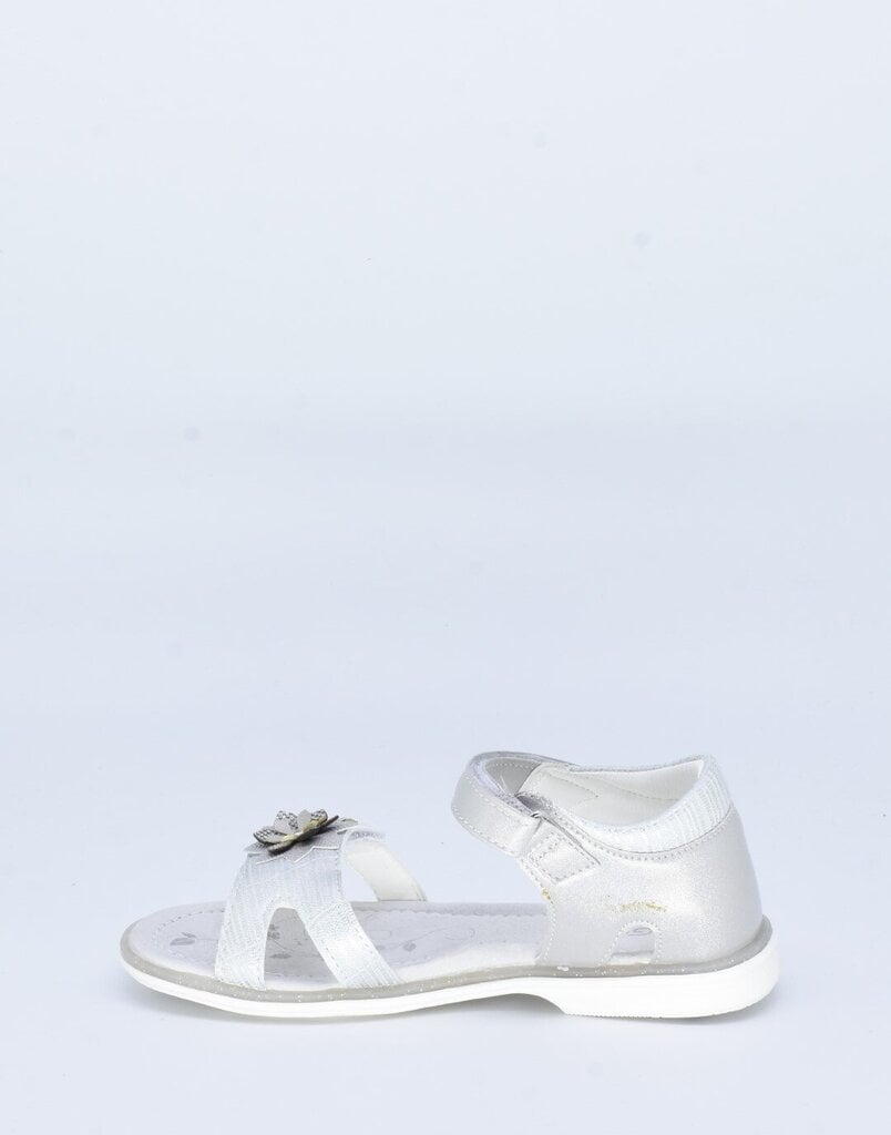 Sporta stila apavi meitenēm Gelteo, 31996700 EIAP00003211, sudraba cena un informācija | Bērnu sandales | 220.lv
