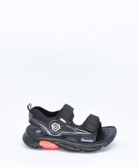 Сандалии для мальчиков Gelteo, 31999102 EIAP00003223, чёрные цена и информация | Детские сандали | 220.lv