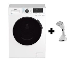 Beko HTE7616X0 + dovana Beko STM3116W cena un informācija | Veļas mašīnas | 220.lv