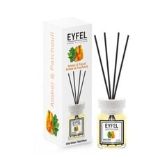 Mājas aromāts ar kociņiem Eyfel Amber and Patchouli, 120 ml cena un informācija | Mājas aromāti | 220.lv