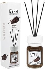 Mājas aromāts ar kociņiem Eyfel Coffee, 120 ml cena un informācija | Mājas aromāti | 220.lv