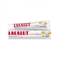 LACALUT MULTI EFFECT PLUS zobu pasta 75ml цена и информация | Зубные щетки, пасты | 220.lv