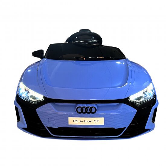 Bērnu elektromobīlis Audi e-tron GT RS, zils цена и информация | Bērnu elektroauto | 220.lv