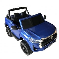 Одноместный детский электромобиль Toyota Hilux, синий цена и информация | Электромобили для детей | 220.lv