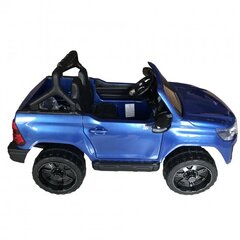 Одноместный детский электромобиль Toyota Hilux, синий цена и информация | Электромобили для детей | 220.lv
