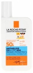 LRP Anthelios Dermo-Pediatrics UVMune 400 aizsargfluīds bērniem, SPF-50+ 50ml цена и информация | Кремы от загара | 220.lv