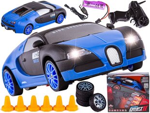 Radio vadāmā automašīna Hb toys, zila cena un informācija | Rotaļlietas zēniem | 220.lv