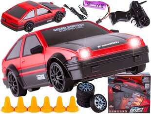 Radio vadāmā automašīna Hb toys, sarkana cena un informācija | Rotaļlietas zēniem | 220.lv