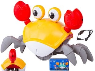 Interaktīvā rotaļlieta - Robots, dzeltens cena un informācija | Rotaļlietas zēniem | 220.lv