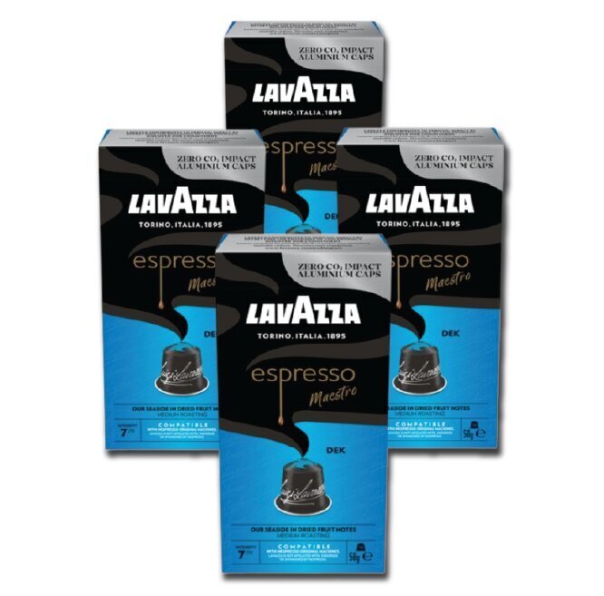 Lavazza kafijas kapsulas Espresso Decaffeinato, 40 gab. цена и информация | Kafija, kakao | 220.lv