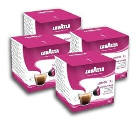 Lavazza kafijas kapsulas Lungo, 512 g, 64 gab. cena un informācija | Kafija, kakao | 220.lv