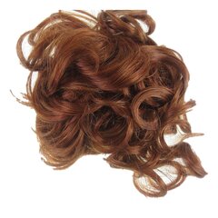 Pieliekamie mati Vanessa Grey Curly-Bun-30/FR cena un informācija | Matu aksesuāri | 220.lv