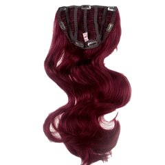 Наращивание волос Цельный зажим для наращивания волос Рубиново-красный полупарик Шиньон Для женщин от Vanessa Grey DT463+6-39 цена и информация | Аксессуары для волос | 220.lv