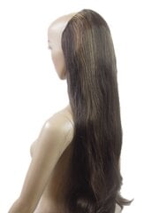 Наращивание волос, полупарик, шиньон на клипсе, цельный, коричневый, медный, очень длинный Для женщин от Vanessa Grey DT463+8-6H27H30 цена и информация | Набор аксессуаров для волос | 220.lv