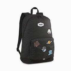 Рюкзак Puma Patch Backpack 090344*01, черный цена и информация | Спортивные сумки и рюкзаки | 220.lv