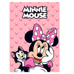 Bērnu pleds Disney Minnie, 100x140 cm цена и информация | Покрывала, пледы | 220.lv