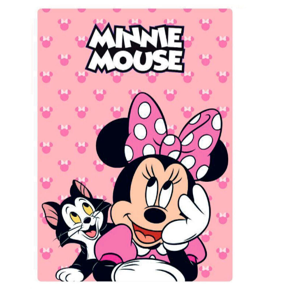 Bērnu pleds Disney Minnie, 100x140 cm цена и информация | Gultas pārklāji, pledi | 220.lv