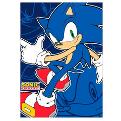 Bērnu pleds Sonic, 100x140 cm cena un informācija | Gultas pārklāji, pledi | 220.lv