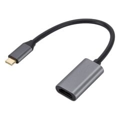 USB 3.1 USB-C uz HDMI 4k 30 Hz adapteris cena un informācija | Adapteri un USB centrmezgli | 220.lv