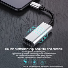 USB 3.1 USB-C uz HDMI 4k 30 Hz adapteris cena un informācija | Adapteri un USB centrmezgli | 220.lv