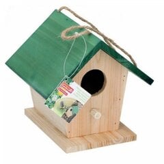Dārza putnu māja Lifetime Garden, 17x16x15 cm cena un informācija | Putnu būri un barotavas | 220.lv