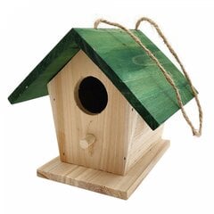 Dārza putnu māja Lifetime Garden, 17x16x15 cm cena un informācija | Putnu būri un barotavas | 220.lv
