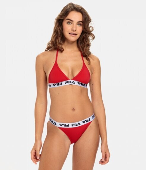 Fila Peldkostīms Bikini, Sarkans cena un informācija | Peldkostīmi | 220.lv