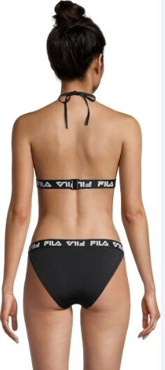 Fila Peldkostīms Bikini, Melns cena un informācija | Peldkostīmi | 220.lv