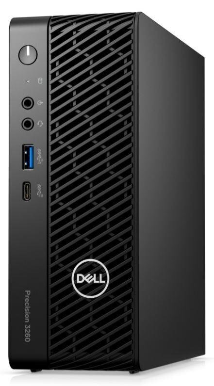 Dell Precision 3260 (N205P3260CFFEMEA_NOKEY) цена и информация | Stacionārie datori | 220.lv