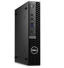 PC|DELL|OptiPlex|Plus 7010|Business|Micro|CPU Core i7|i7-13700T|2100 MHz|RAM 16GB|DDR5|SSD 512GB|Graphics card Intel UHD Graphics 770|Integrated|EST|Windows 11 Pro|Included Accessories Dell Optical Mouse-MS116 - Black;Dell Wired Keyboard KB216 Black| Стационарный компьютер цена и информация | Стационарные компьютеры | 220.lv